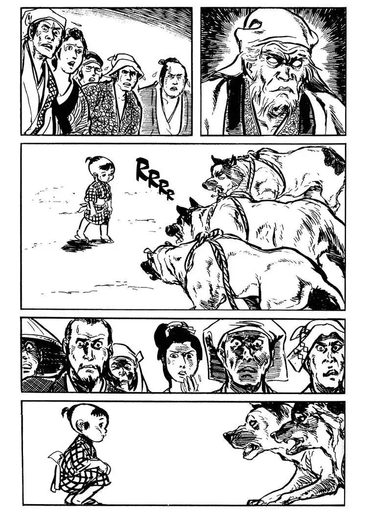 Lone Wolf and Cub Chapter 23 35